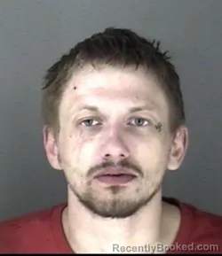 Mugshot of George Robert II Reisinger booked in Shawnee County, Kansas on April 2, 2026