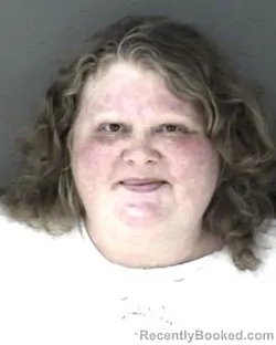 Mugshot of Katryna Marie Ludwig booked in Shawnee County, Kansas on April 2, 2026