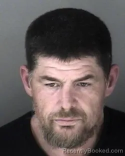 Mugshot of Joshua Adam Moore booked in Shawnee County, Kansas on April 4, 2026