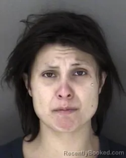 Mugshot of Tahteahna Monoleta Blandin booked in Shawnee County, Kansas on April 4, 2026