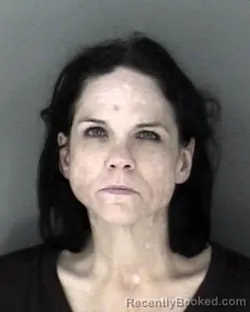 Mugshot of Nicole Joy Hall booked in Shawnee County, Kansas on April 4, 2026