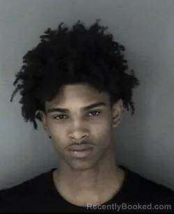 Mugshot of Alex Antonio III Traylor booked in Shawnee County, Kansas on April 5, 2026