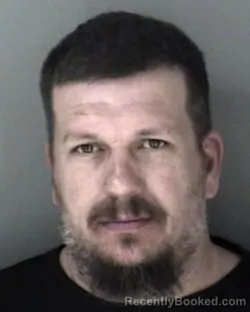 Mugshot of Blaine Michael Area booked in Shawnee County, Kansas on April 5, 2026