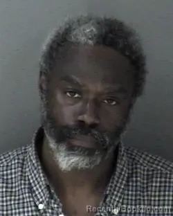 Mugshot of Anwar Bill Keys booked in Shawnee County, Kansas on April 5, 2026