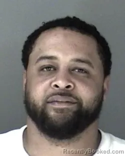 Mugshot of William Lloyd III Roberts booked in Shawnee County, Kansas on April 5, 2026