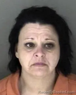 Mugshot of Kristy Rose Ginsberg booked in Shawnee County, Kansas on April 5, 2026