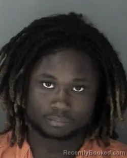 Mugshot of Tremount Lamount Lee Mitchell booked in Shawnee County, Kansas on April 5, 2026