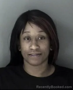 Mugshot of Delandra Michail Draper booked in Shawnee County, Kansas on April 5, 2026