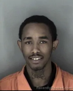 Mugshot of Damerious Larenz-Vonnell Draper booked in Shawnee County, Kansas on April 5, 2026