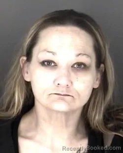 Mugshot of Tisha Anne Melton booked in Shawnee County, Kansas on April 5, 2026