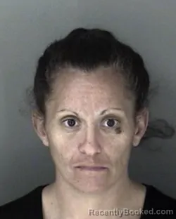 Mugshot of Elese Nicole Brown booked in Shawnee County, Kansas on April 5, 2026