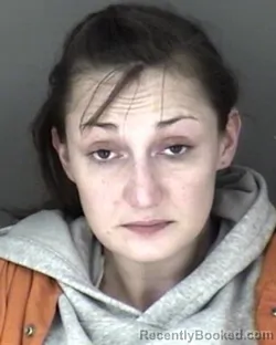 Mugshot of Chayla Linn Bennett booked in Shawnee County, Kansas on April 5, 2026