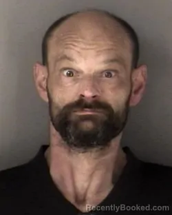 Mugshot of Terry Lee Junior McLaren booked in Shawnee County, Kansas on April 6, 2026