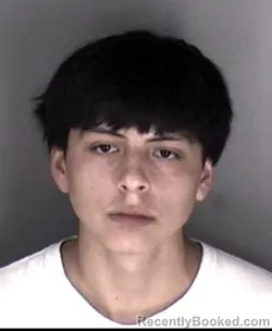 Booking photo from Shawnee County, Kansas