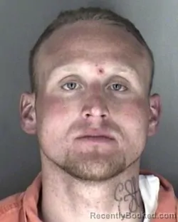 Mugshot of Brandon Michael Junior Pultz booked in Shawnee County, Kansas on April 22, 2026