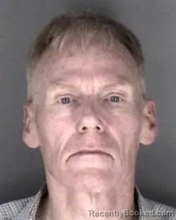 Mugshot of James William Conlon booked in Shawnee County, Kansas on April 22, 2026