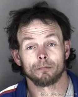 Mugshot of Christopher John Senior Davenport booked in Shawnee County, Kansas on April 22, 2026