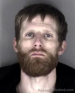 Mugshot of Brandon James Norris booked in Shawnee County, Kansas on April 22, 2026