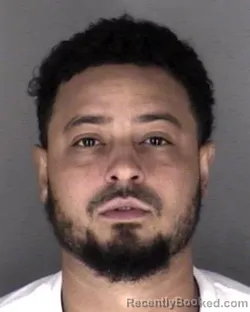 Mugshot of Julyan Latreyl Wilson booked in Shawnee County, Kansas on April 22, 2026