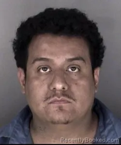 Mugshot of Gillermo Arroyo booked in Shawnee County, Kansas on April 22, 2026