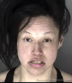 Mugshot of Samantha Louise Phelan Yellow Wolf booked in Shawnee County, Kansas on April 22, 2026