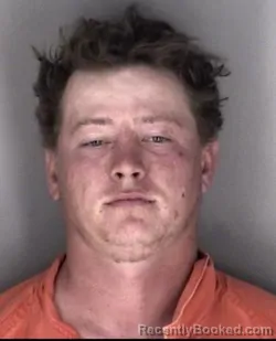 Mugshot of Kole Wayne Garren booked in Shawnee County, Kansas on April 22, 2026