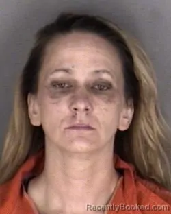 Mugshot of Cassie Marie Stookey booked in Shawnee County, Kansas on April 23, 2026