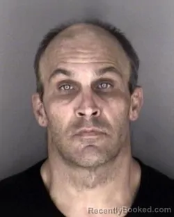 Mugshot of Damon Anthony Moore booked in Shawnee County, Kansas on April 23, 2026