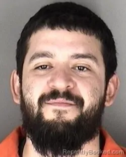 Mugshot of Irvin Gonzalez booked in Shawnee County, Kansas on April 23, 2026