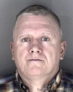 Booking photo from Shawnee County, Kansas