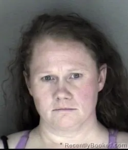 Mugshot of Jessica Sue Knoll booked in Shawnee County, Kansas on April 25, 2026