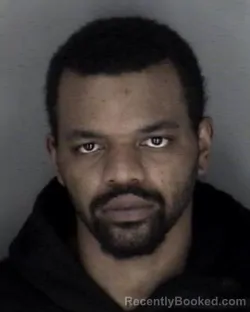 Mugshot of Kelondis KeShawn Johnson booked in Shawnee County, Kansas on April 25, 2026