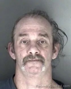 Mugshot of Brian Mark Lafountain booked in Shawnee County, Kansas on April 25, 2026