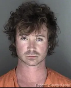 Mugshot of Travis William Mullenix booked in Shawnee County, Kansas on April 25, 2026