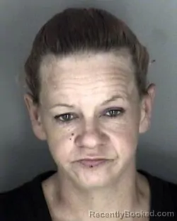 Mugshot of Crystal Maria Panuco booked in Shawnee County, Kansas on April 25, 2026