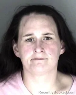Mugshot of Jamie Lynn Von Pertz booked in Shawnee County, Kansas on April 25, 2026