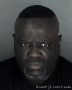 Mugshot of Kevin Troy Garrison booked in Shawnee County, Kansas on April 25, 2026