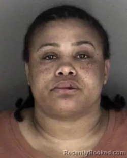 Mugshot of Tayana Andrea Lehman-Kemp booked in Shawnee County, Kansas on April 25, 2026