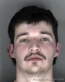 Mugshot of Van Freeman Crowley booked in Shawnee County, Kansas on April 26, 2026