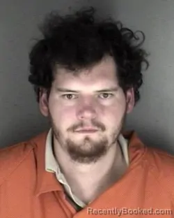 Mugshot of Johnathan Alexander Enquist booked in Shawnee County, Kansas on April 26, 2026