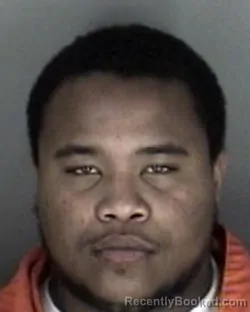 Mugshot of Dajuan Tyree Jackson booked in Shawnee County, Kansas on April 26, 2026