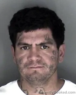 Mugshot of Daniel Richard Paul Romero booked in Shawnee County, Kansas on April 26, 2026