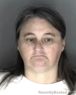 Mugshot of Kelly Allison Ashurst booked in Shawnee County, Kansas on April 26, 2026