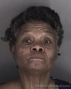 Mugshot of Delores Jean Slater booked in Shawnee County, Kansas on May 9, 2026