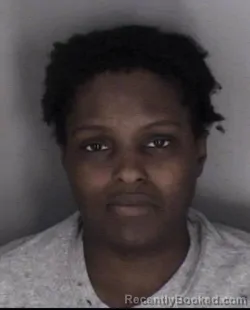 Mugshot of Jacqueline Lasha Clemons booked in Shawnee County, Kansas on May 9, 2026