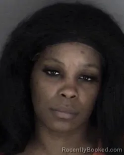 Mugshot of Cataezia Jentel Williams booked in Shawnee County, Kansas on May 9, 2026