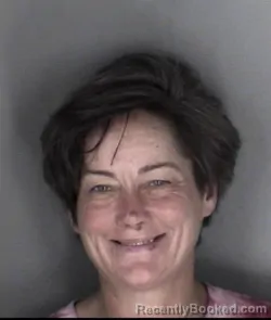 Mugshot of Shannon Michelle Bensouda booked in Shawnee County, Kansas on May 9, 2026