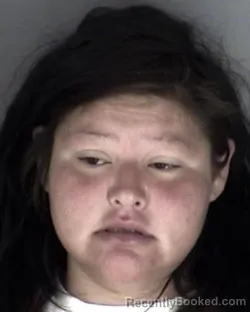 Mugshot of Lizette Renea Francesca Aguirre booked in Shawnee County, Kansas on May 9, 2026