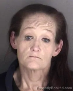 Mugshot of Darlene May Baker-Freed booked in Shawnee County, Kansas on May 11, 2026
