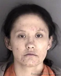 Mugshot of Amanda Angelita Lucita Rivas booked in Shawnee County, Kansas on May 12, 2026
